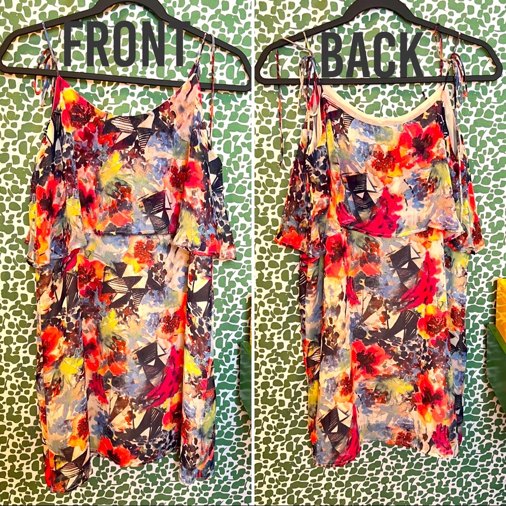 EUC Fun, Flirty at Any Age! Would go perfectly with wedge sandals 👡
